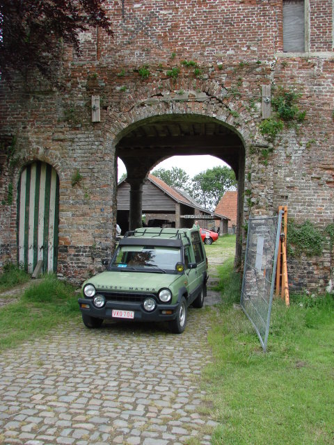 Georges in zijn Rancho