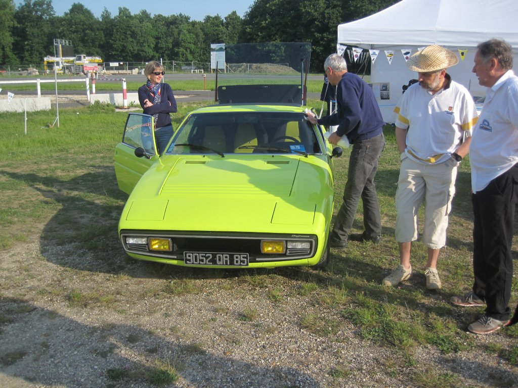 Een buitengewoon prachtige &quot;jaune tibesti&quot;