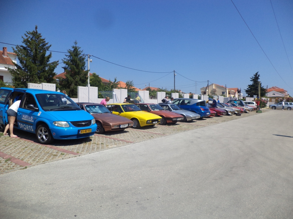 Parkeerplaats hotel Porto, Zadar