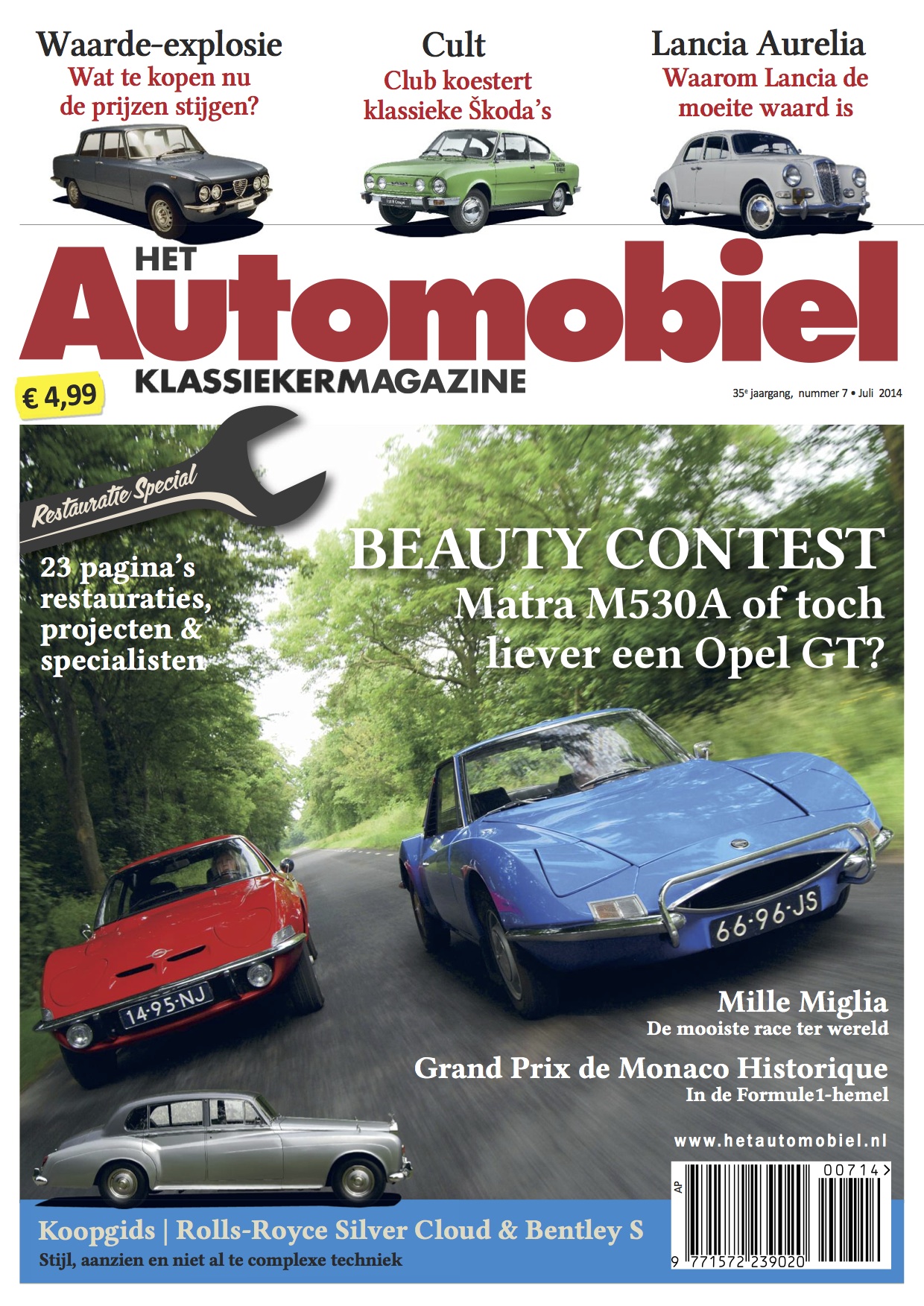 Het Automobiel van juli 2014