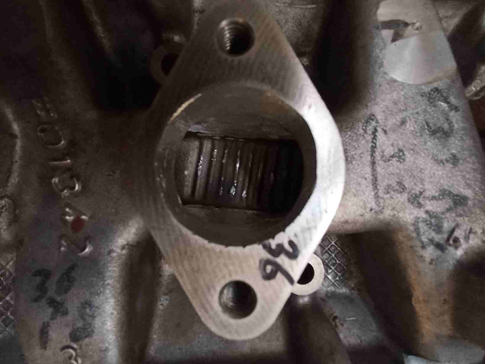 Carburateur gat vergroot naar 36 mm