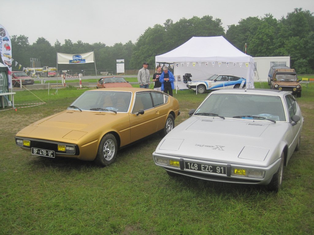 De prachtige type I in cognac-kleur is ons de tweede dag komen vervoegen